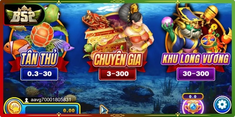 Chi tiết về bắn cá Long Vương B52 và sức hút hiện nay

