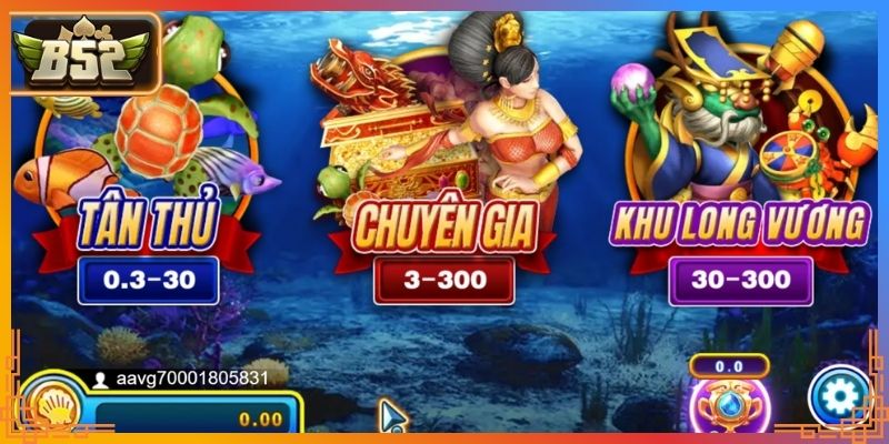 Giới thiệu Bắn cá Long Vương
