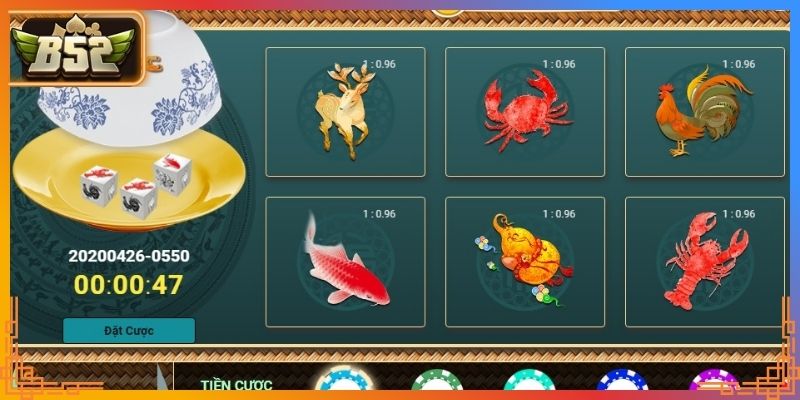 Cách xác định thắng thua Bầu Cua
