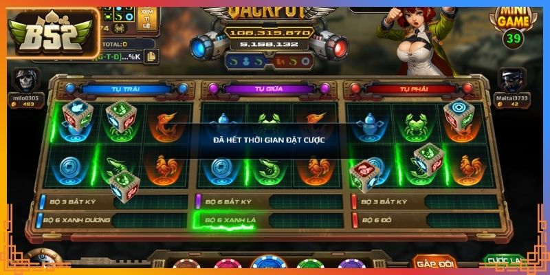 Khái quát game Bầu Cua Big Win B52