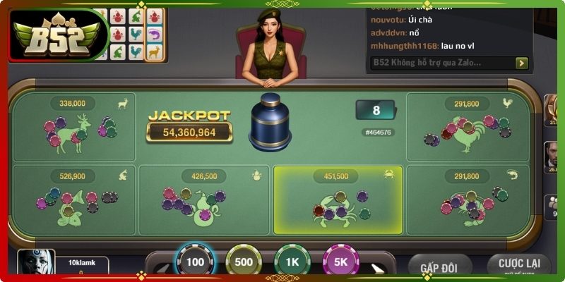 Bầu cua Big WIn B52 và những thông tin về game 
