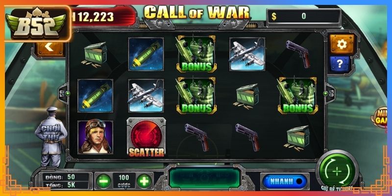 Mẹo tối ưu trong Call Of War B52