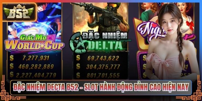 Đặc Nhiệm Decta B52