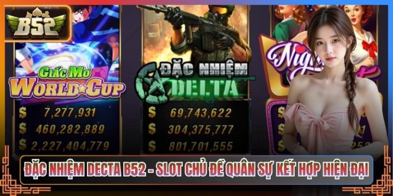 Đặc Nhiệm Decta B52
