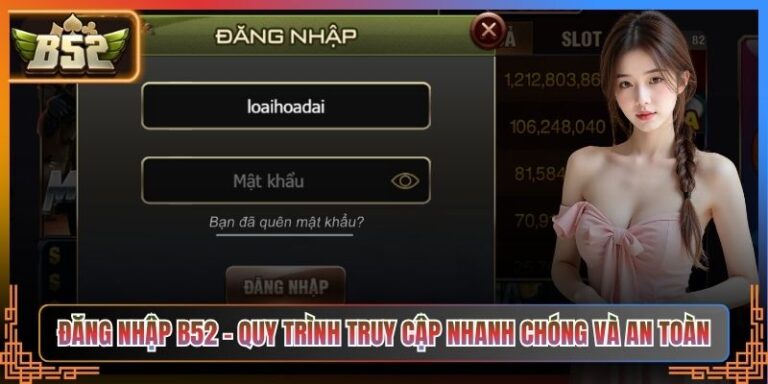 Đăng Nhập B52