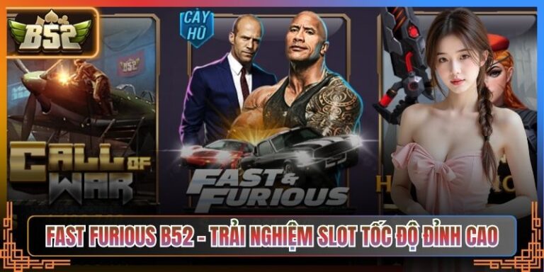 Fast Furious B52