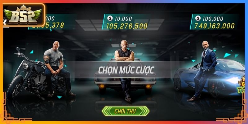 Giới thiệu game Fast Furious B52
