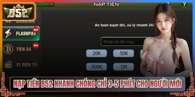 Nạp Tiền B52