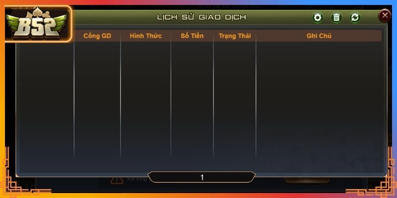 Kiểm tra thông tin giao dịch