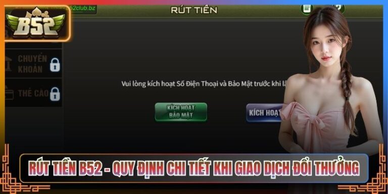 Rút Tiền B52