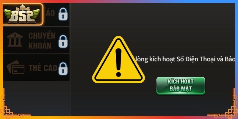 Lỗi phổ biến khi giao dịch rút thưởng
