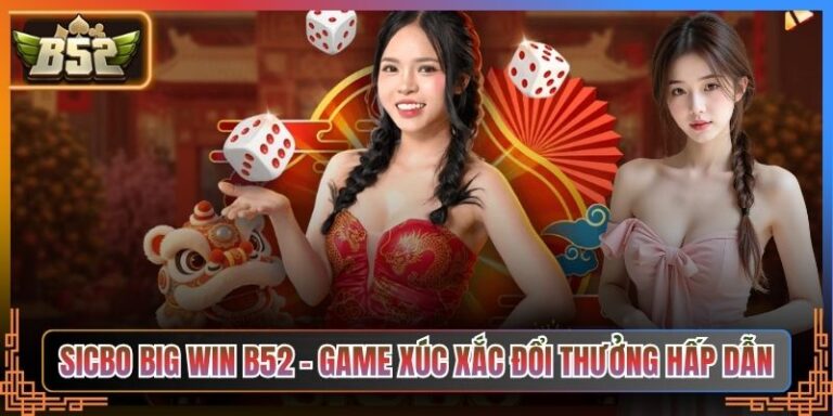 SicBo Big Win B52