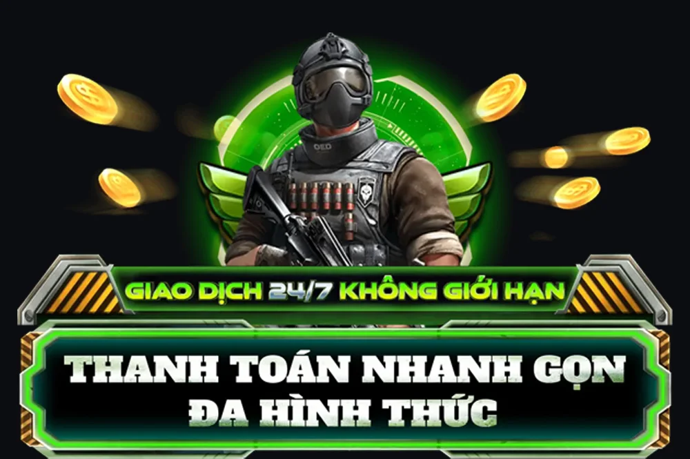 Thanh Toán Nhanh Gọn Đa Hình Thức