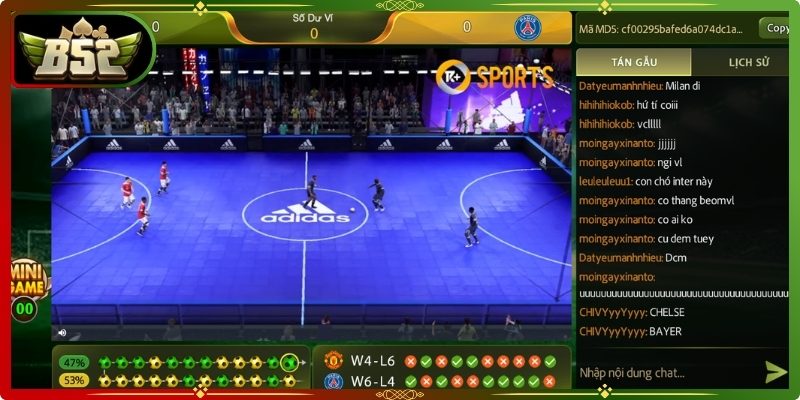 Đôi nét giới thiệu về game Volta MD5 B52
