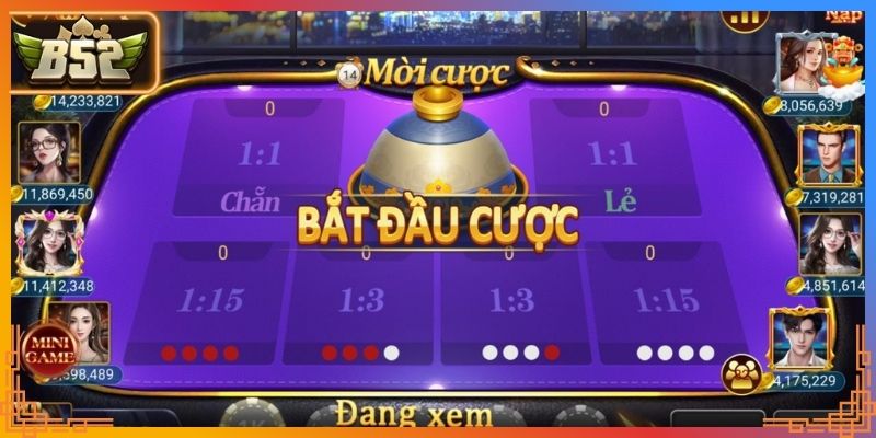 Cách chơi Xóc đĩa Jackpot B52