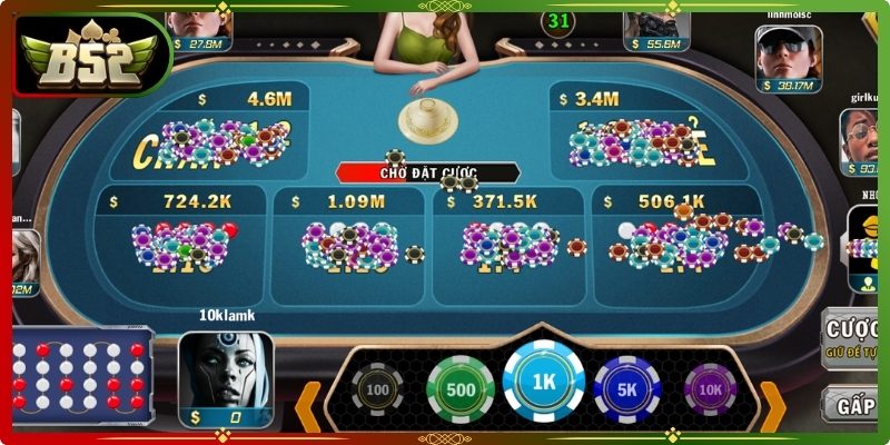 Ưu điểm nổi trội của tựa game xóc đĩa Jackpot B52
